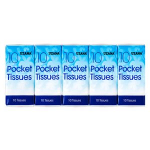 Uzana Pocket Tissues (10x10PC)
