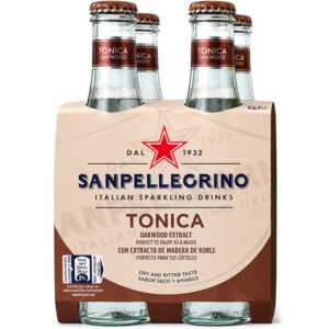 San Pellegrino Tonica Oakwood (4X200ML)