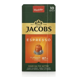Jacobs Espresso Classico 7 Pods (10PC)
