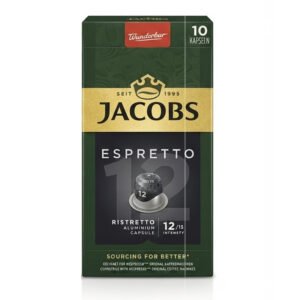 Jacobs Espresso Ristretto 12 Pods (10PC)