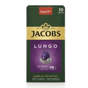 Jacobs Lungo Intenso 8 Pods (10PC)