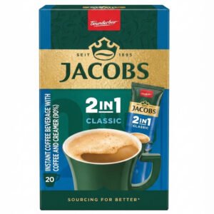 Jacobs 2 In 1 Classic Sticks (20PC)