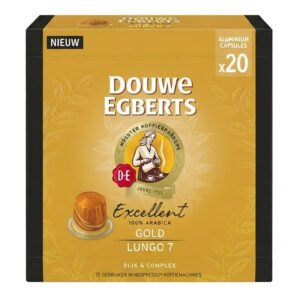 Douwe Egberts Gold Lungo Pods (104G)
