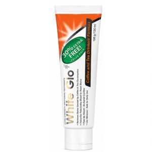 White Glo - Coffee Tea Toothpaste (130ML)