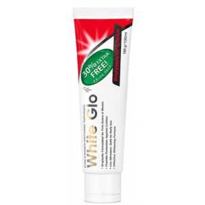 White Glo - Professional Toothpaste (130ML)