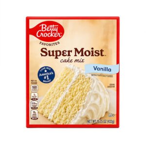 Betty Crocker - Vanilla Cake Mix (375G)