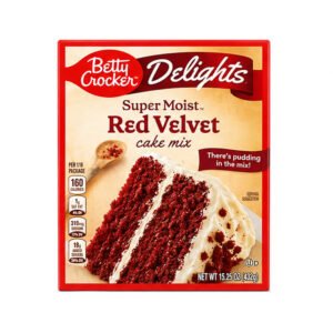 Betty Crocker - Red Velvet Cake Mix (375G)