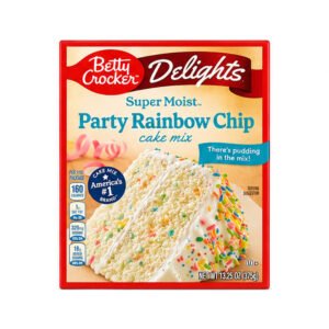 Betty Crocker - Party Rainbow Cake Mix (375G)