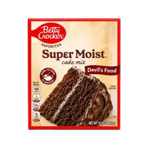 Betty Crocker - Devil's Food Cake Mix (375G)