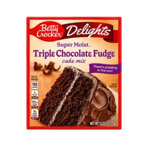 Betty Crocker - Triple Chocolate Fudge (375G)