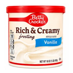 Betty Crocker - Vanilla Frosting (453G)