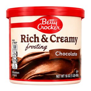 Betty Crocker - Chocolate Frosting (453G)