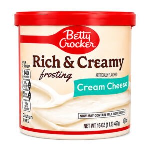 Betty Crocker - Cream Cheese Frosting (453G)
