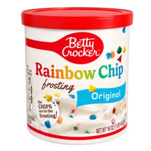 Betty Crocker - Rainbow Chip Frosting (453G)