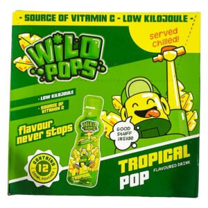 Wild Pops Tropical Fruit (100ML)