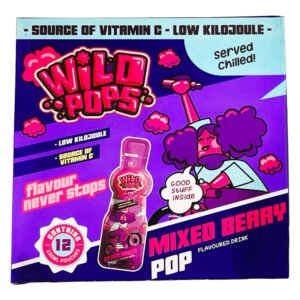 Wild Pops Mixed Berry (100ML)