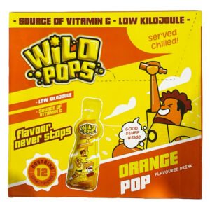Wild Pops Orange (100ML)