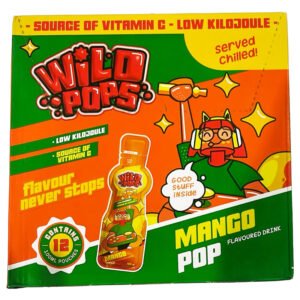Wild Pops Mango (100ML)