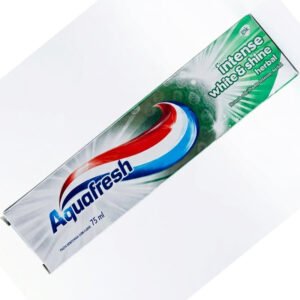 Aquafresh Intense White And Shine Herbal (75ML)