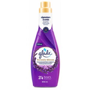 Glade Serenity Bloom Fabric Soft (800ML)