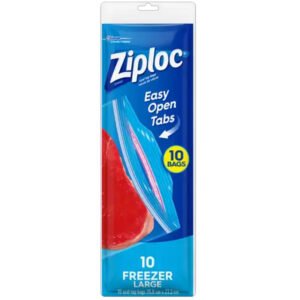 Ziplock Freezer Large Bags (10PC)
