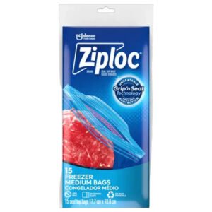 Ziploc - Grip & Seal Tech (15PC)