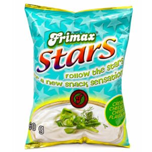 Frimax - Stars Cheese Chives (60G)