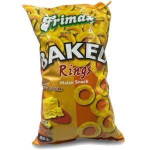 Frimax - Baked Rings Cheeses (100G)