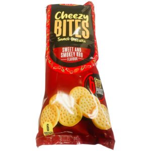 Tasty Treats Cheezy Bites - Bbq (6X30G)