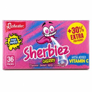 Sherbiez – Cherry (36PC)