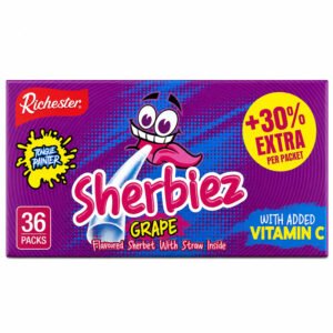 Sherbiez – Grape (36PC)