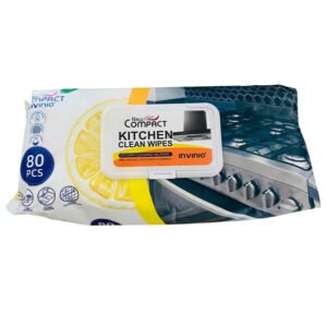 Compact Kitchen Wipes (80PC)