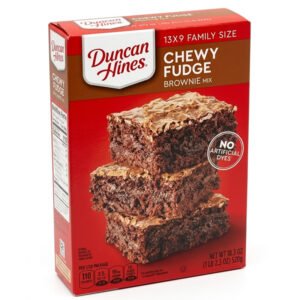 Duncan Hines - Chewy Fudge Brownie Mix (520G)