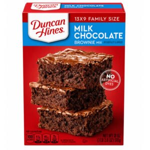 Duncan Hines - Milk Choc Brownie Mix (510G)