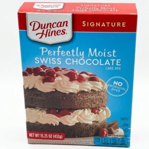 Duncan Hines - Swiss Choc Cake Mix (432G)