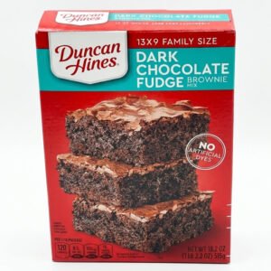 Duncan Hines - Dark Choc Fudge Brownie Mix (515G)