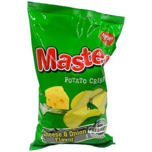 Master Potato Cheese & Onion (100G)