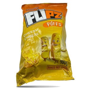 Master Puffs Flips Cheese (100G)