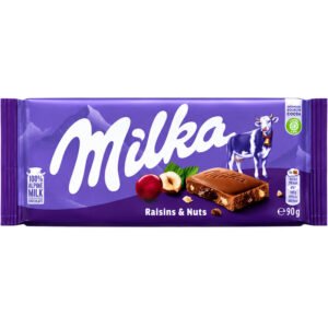 Milka - Raisin Nuts (90G)