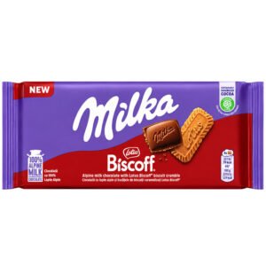 Milka - Biscoff (87G)