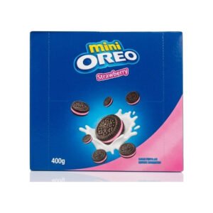 Oreo Mini Strawberry Pouch (10X20.4G)