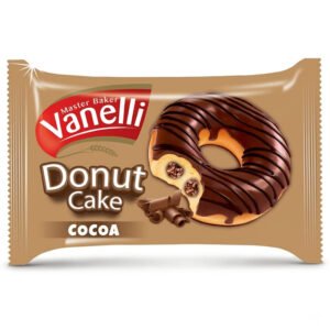Vanelli Donut Cake Cocoa (35G)