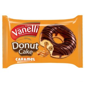 Vanelli Donut Cake Caramel (50G)