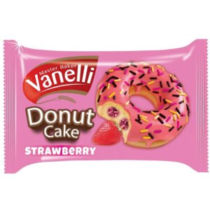 Vanelli Donut Cake Strawberry (35G)