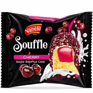 Vanelli Souffle Cherry (50G)