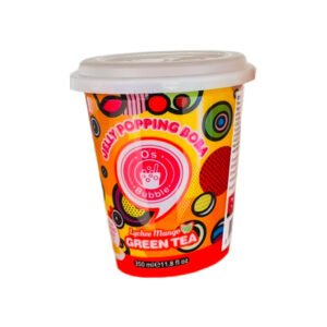 Os Bubble - Lychee Mango Green Tea (350ML)