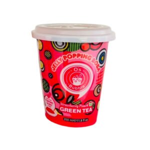 Os Bubble - Strawberry Peach Green Tea (350ML)