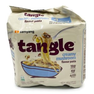 Samyang - Tangle Creamy Mushroom (4X105G)