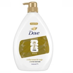 Dove Fifa Body Wash Cedarwood (400G)