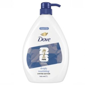 Dove Fifa Body Wash Deeply Nourishing (1L)